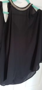 Maurices open shoulder blouse